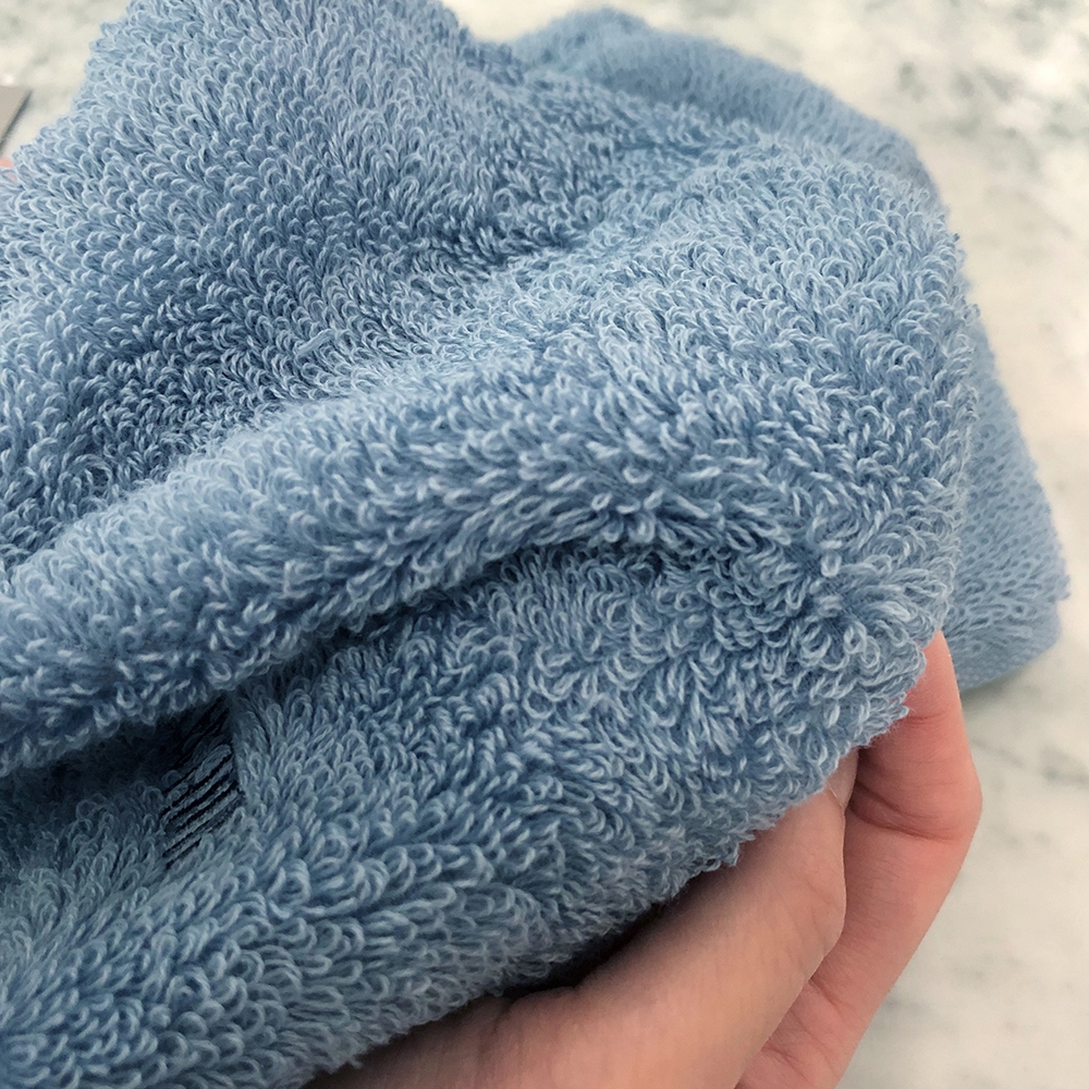 棉柔長毛巾-潔淨白產品圖