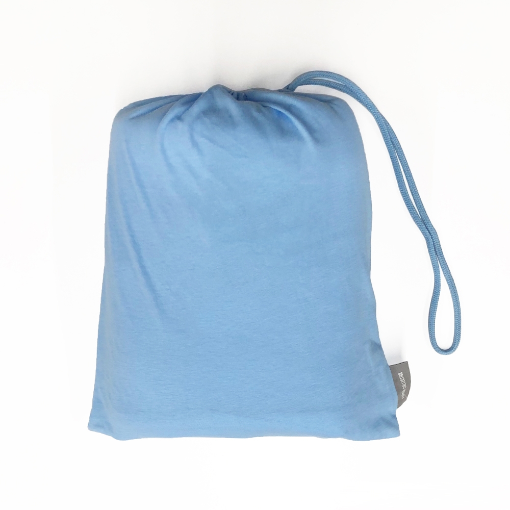 旅行保潔睡袋-嫩藍產品圖