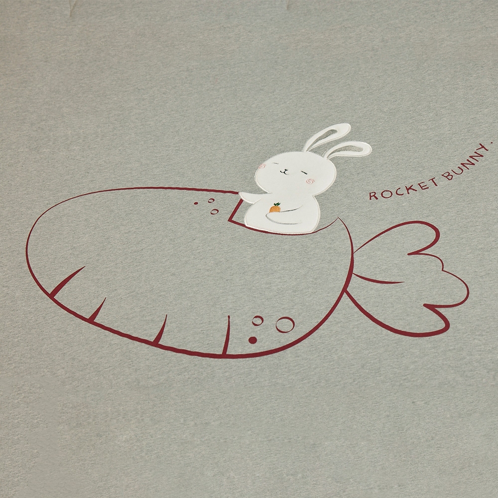火箭兔 隨行四季被(4x5呎)-迷霧灰產品圖