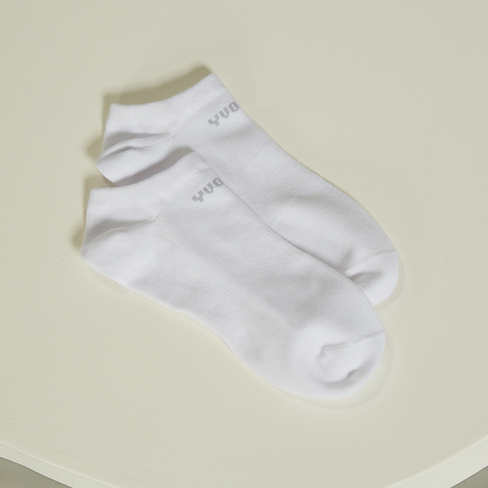 抗菌足弓短襪1雙-白產品圖