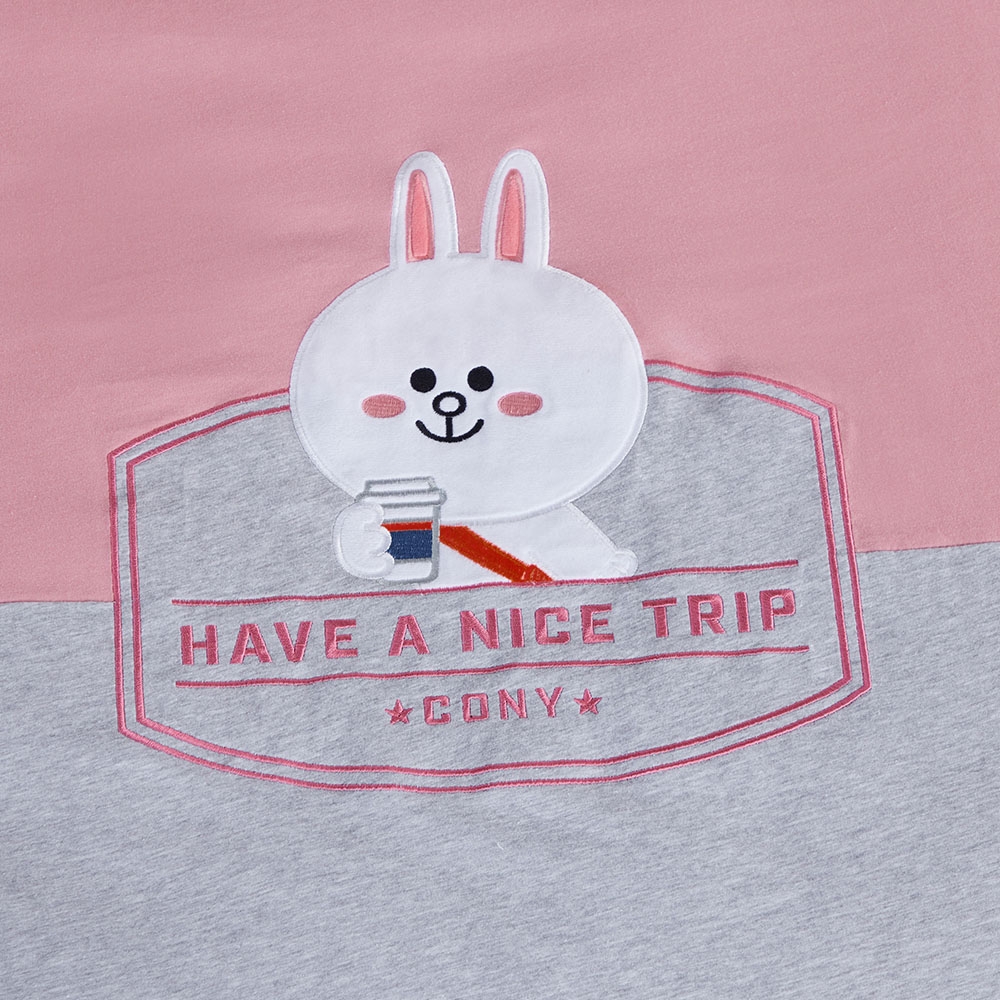 LINE FRIENDS｜兔兔旅行 四季被產品圖