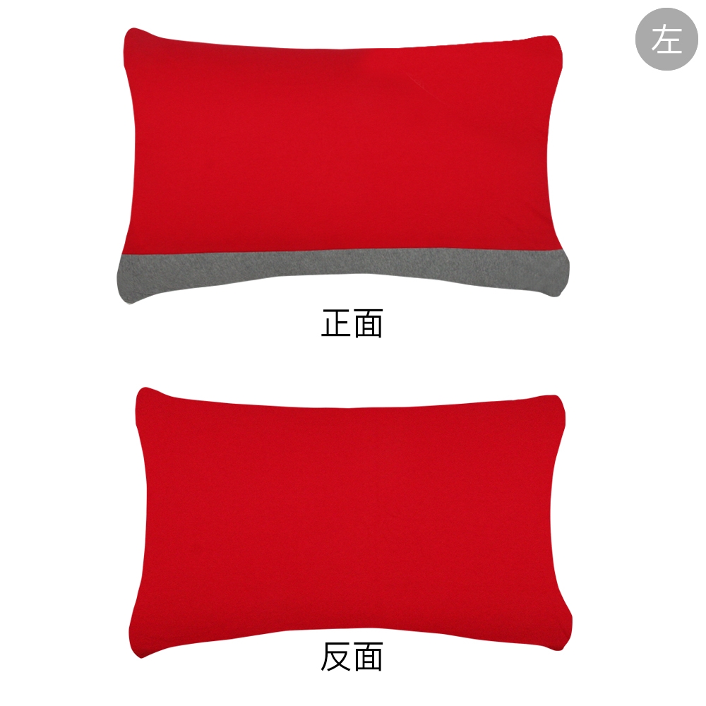 柴犬 加大被套+枕套三件組-紅 (白柴)產品圖
