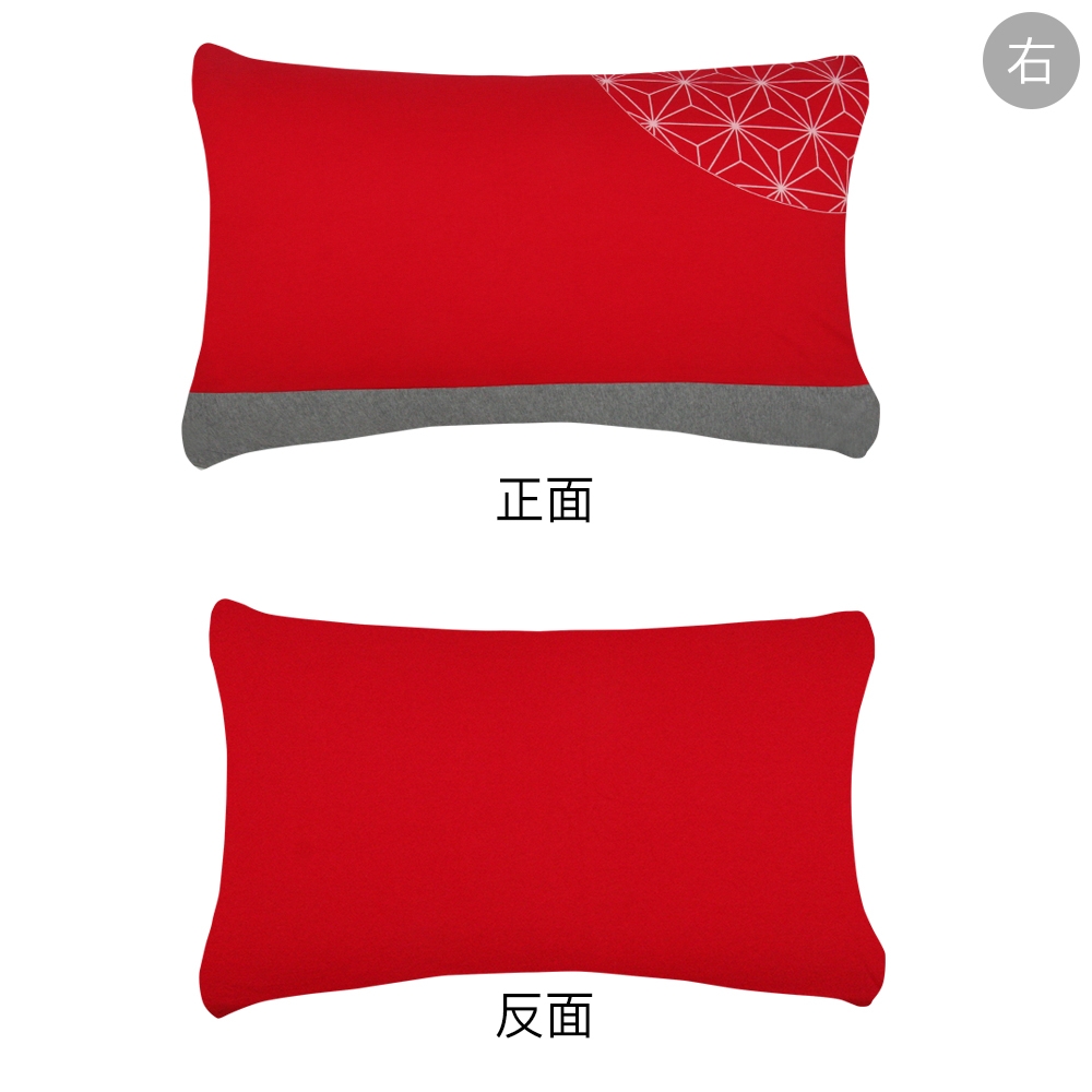 柴犬 加大被套+枕套三件組-紅 (白柴)產品圖