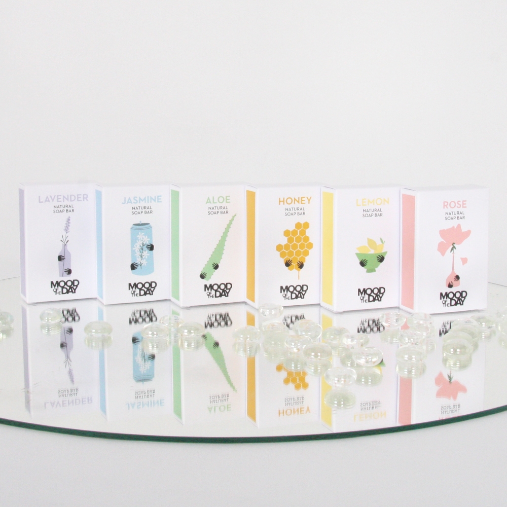 The Cool Projects 橄欖油香皂-玫瑰產品圖
