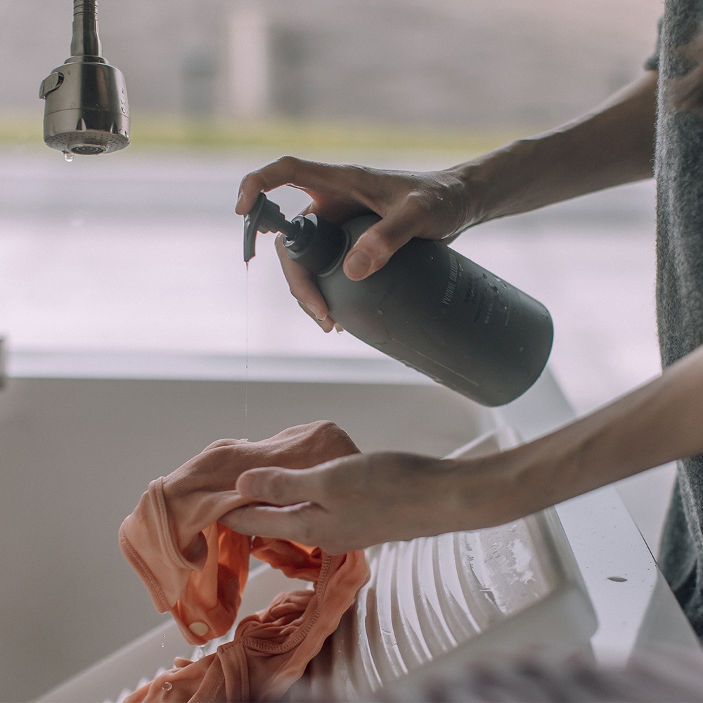 潔淨系列｜防螨抗菌酵素衣物手洗精產品圖