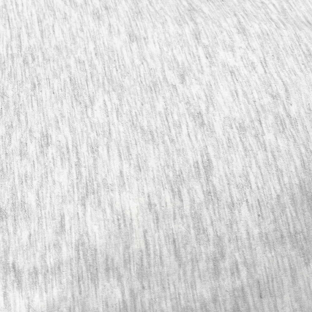純棉素面雙人床包-銀白灰產品圖