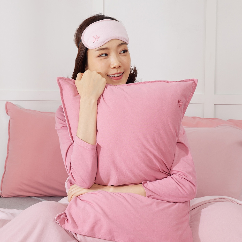 CBD舒眠枕套1入-莓粉產品圖