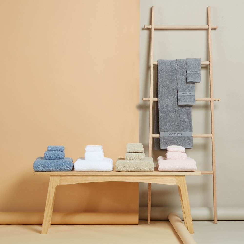 純棉大浴巾-淺粉產品圖