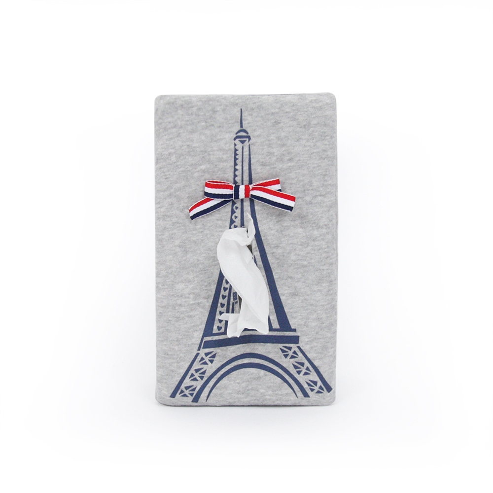 巴黎鐵塔面紙套-寧靜灰產品圖