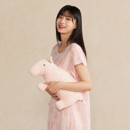 馬來貘午安枕-貝殼粉