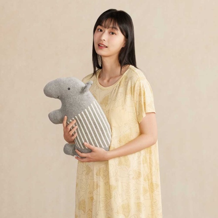 馬來貘午安枕-迷霧灰