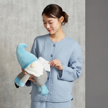 精靈吊掛面紙套-冰島藍