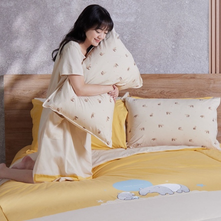 馬來貘 四季被-盛夏黃