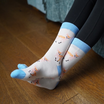 BARE KIND｜英國竹纖維襪-梅花鹿