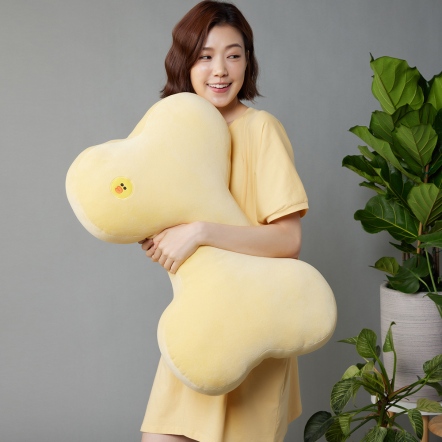 LINE FRIENDS｜莎莉立體大骨頭抱枕