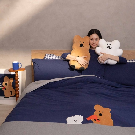 DINOTAENG | 吹眠曲 被套組-星海藍