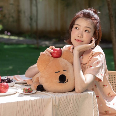 DINOTAENG｜QUOKKA 趴姿抱枕