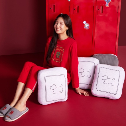 新年系列｜麻將白板抱枕