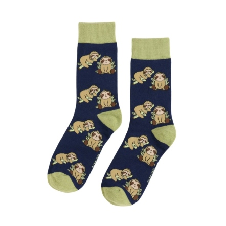 BARE KIND｜英國竹纖維襪-樹懶