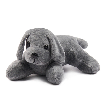 趴趴狗玩偶-灰