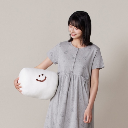 DINOTAENG｜MARSH 圓筒短抱枕