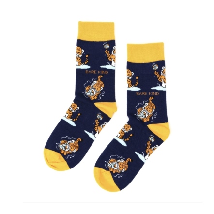 BARE KIND｜英國竹纖維襪-運動老虎