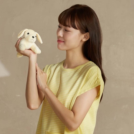 趴趴狗玩偶-晨曦黃