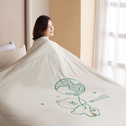 LINE FRIENDS｜熊大氣球 四季被