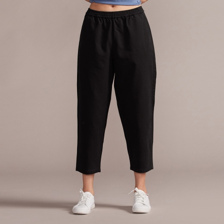 網路限定 | 磨毛錐形褲