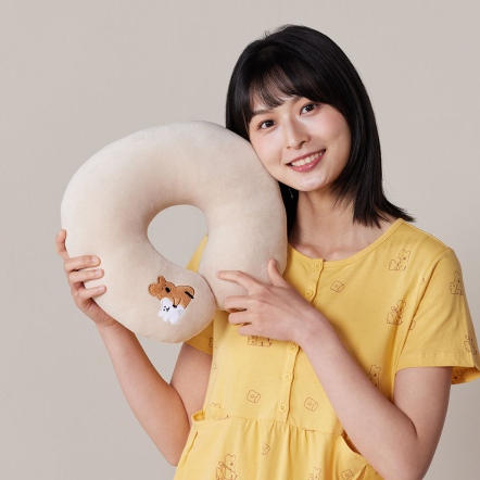 DINOTAENG｜QUOKKA & BOBO 頸部抱枕