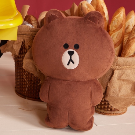LINE FRIENDS｜熊大立體靠枕