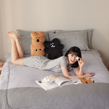DINOTAENG｜S'more 四季被-寧靜灰
