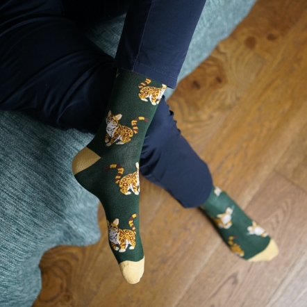 BARE KIND｜英國竹纖維襪-石虎