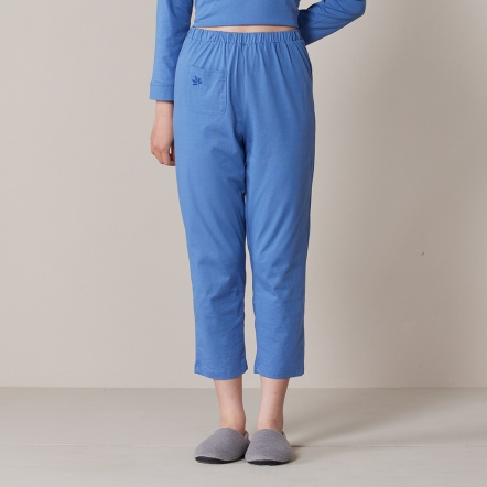 CBD舒眠口袋長褲-藍