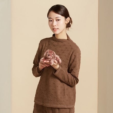 趴趴狗玩偶-可可棕