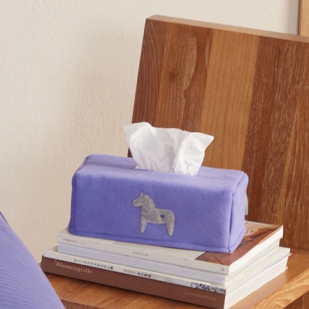 冰島馬面紙套-星光紫