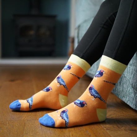 BARE KIND｜英國竹纖維襪-帝雉