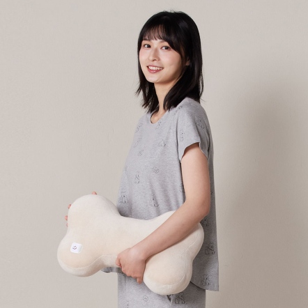  【預購】DINOTAENG｜MARSH 小骨頭抱枕