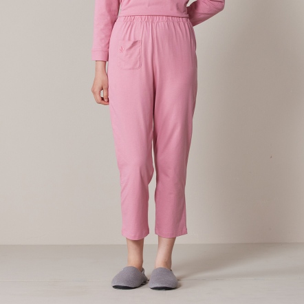 CBD舒眠口袋長褲-莓粉