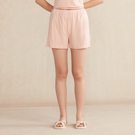 【蘆薈纖維】出芽短褲-貝殼粉